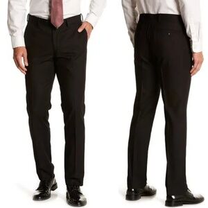 Nordstrom Rack Black Slacks - Modern Fit